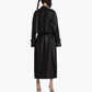 ECO-LEATHER TRENCH COAT