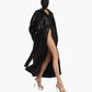 ECO-LEATHER TRENCH COAT