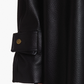 ECO-LEATHER TRENCH COAT