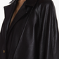 ECO-LEATHER TRENCH COAT