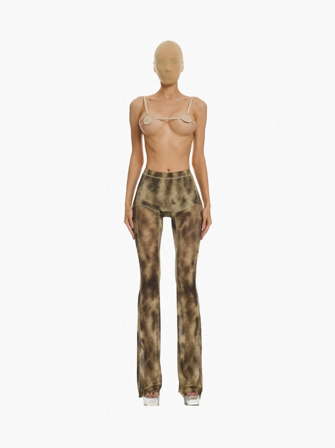 MESH TROUSERS