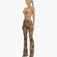 MESH TROUSERS