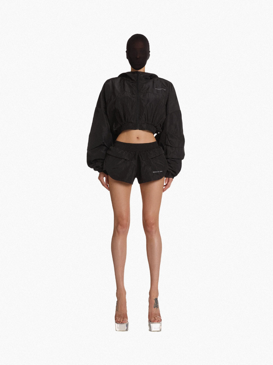 ANORAK AND SHORTS SET