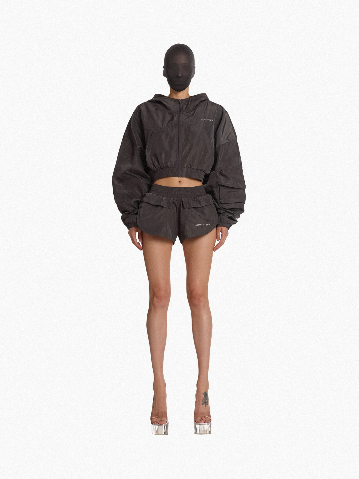 ANORAK AND SHORTS SET