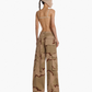 CAMOUFLAGE TROUSERS