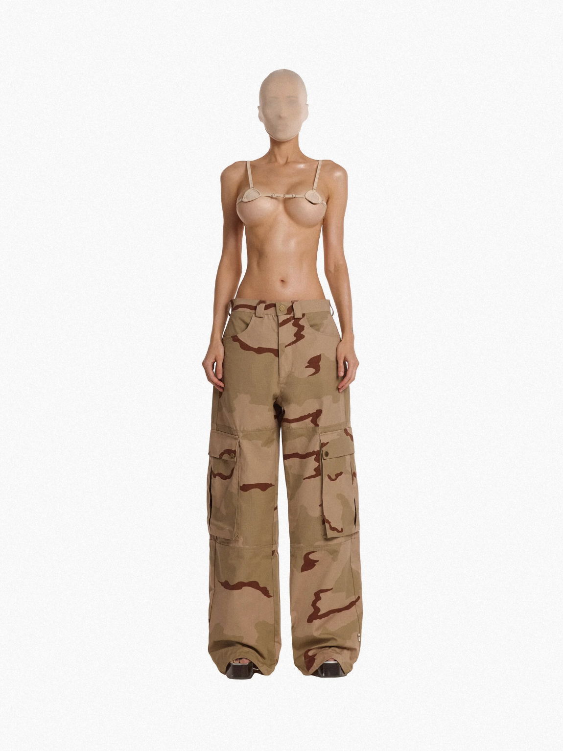 CAMOUFLAGE TROUSERS