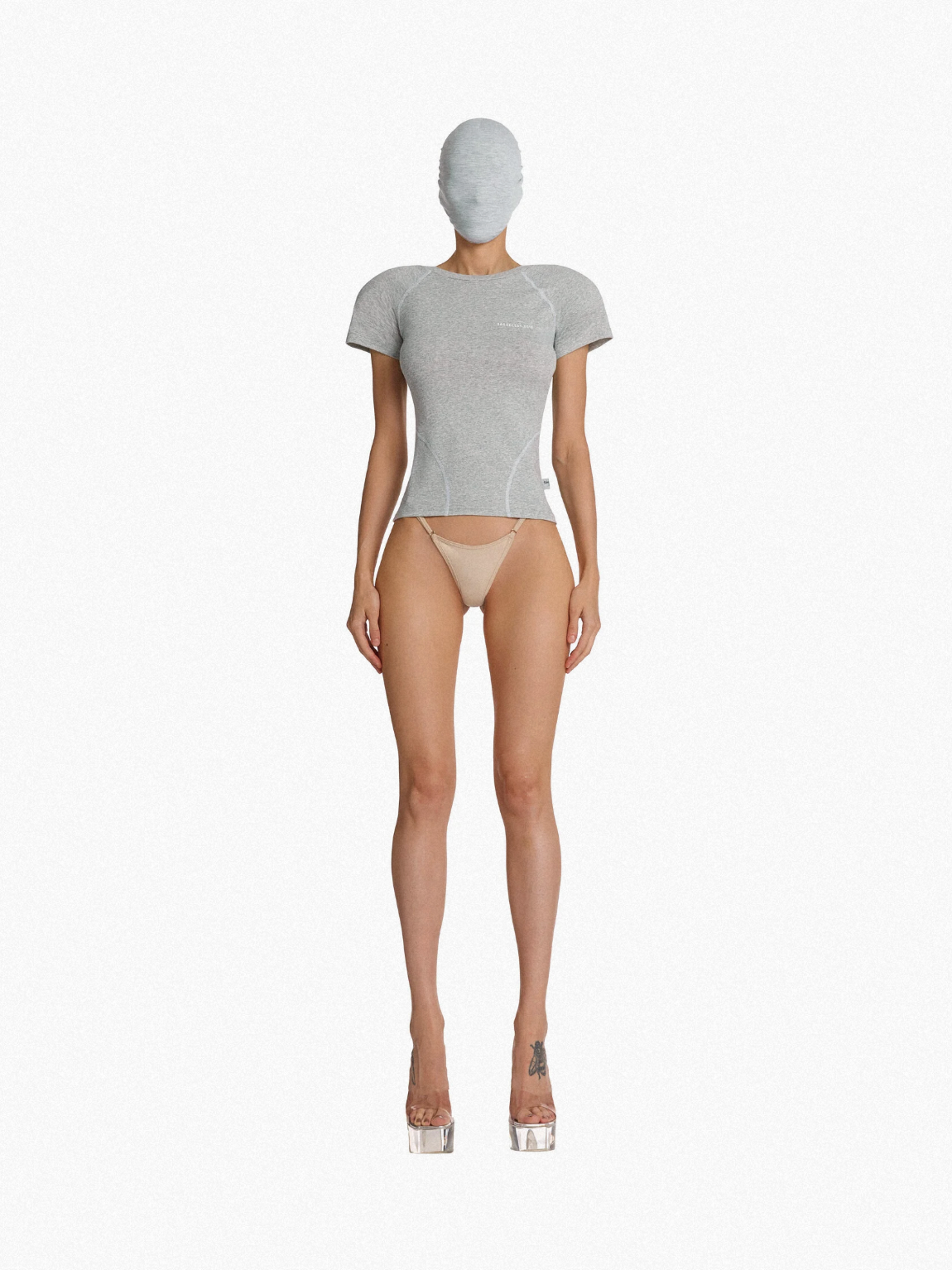 RAGLAN T-SHIRT WITH SHOULDERS