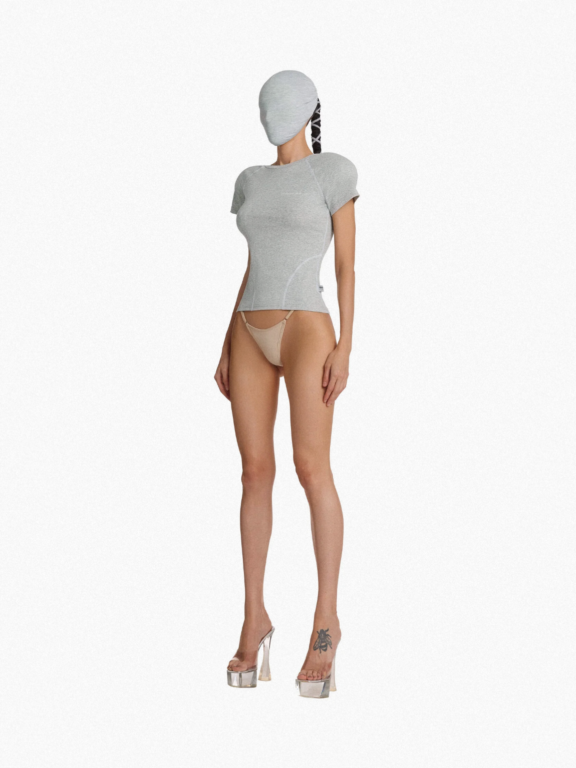 RAGLAN T-SHIRT WITH SHOULDERS