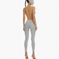 LEGGINGS WITH ZIPPER