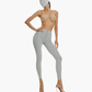 LEGGINGS WITH ZIPPER