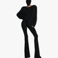 OFF-SHOULDER LONGSLEEVE