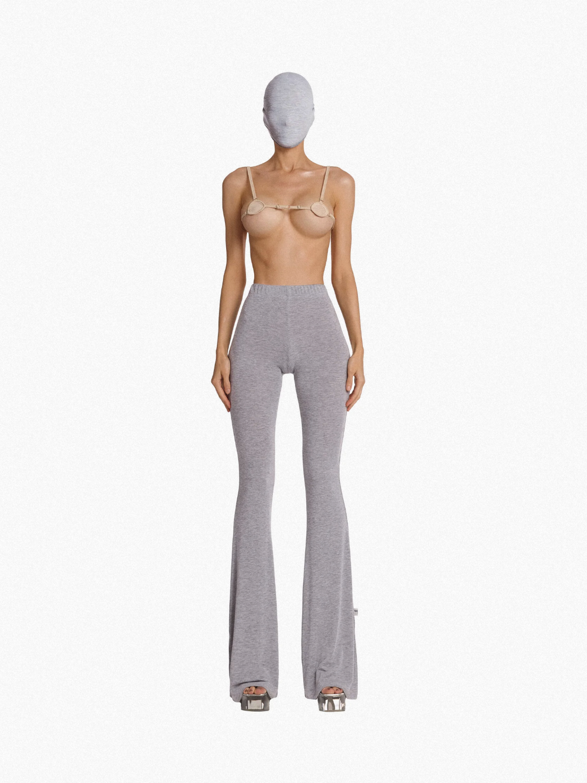 FLARED TROUSERS