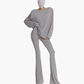 FLARED TROUSERS
