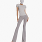 FLARED TROUSERS
