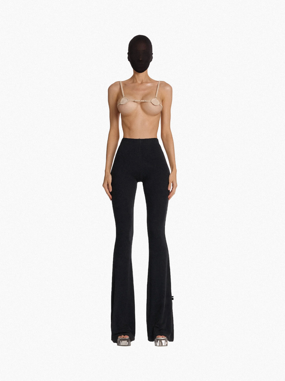FLARED TROUSERS