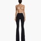 FLARED TROUSERS