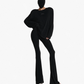 FLARED TROUSERS
