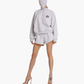 SWEATSHIRT WITH ZIPPER