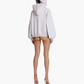 GRAY MELANGE HOODIE