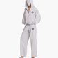 GRAY MELANGE HOODIE