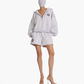 GRAY MELANGE HOODIE