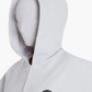 GRAY MELANGE HOODIE