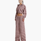 Plaid Shirt and Trousers Suit #2
