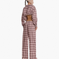 Plaid Shirt and Trousers Suit #2