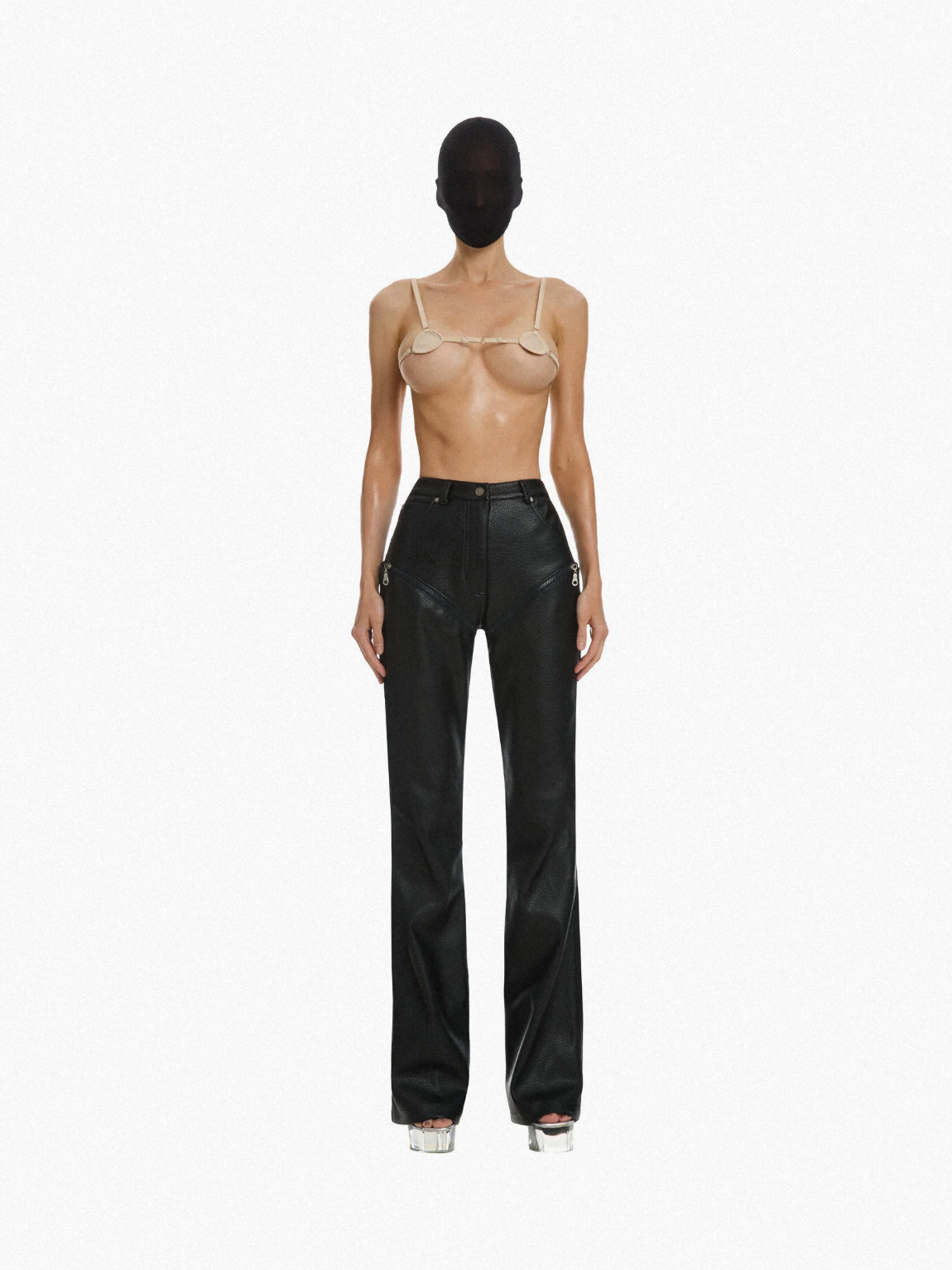 ECO-LEATHER TROUSERS-SHORTS