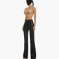ECO-LEATHER TROUSERS-SHORTS