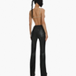 ECO-LEATHER TROUSERS-SHORTS