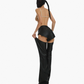 ECO-LEATHER TROUSERS-SHORTS