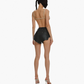 ECO-LEATHER TROUSERS-SHORTS