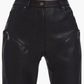 ECO-LEATHER TROUSERS-SHORTS