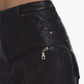 ECO-LEATHER TROUSERS-SHORTS