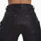 ECO-LEATHER TROUSERS-SHORTS