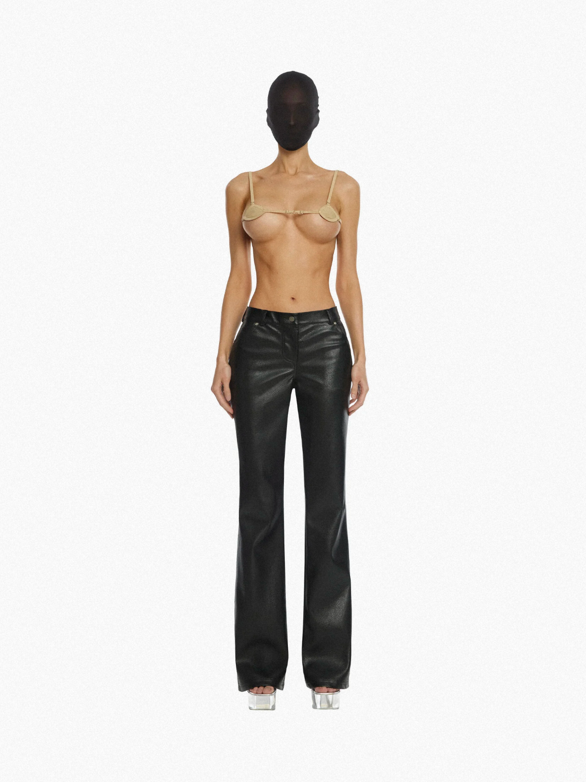 ECO-LEATHER TROUSERS