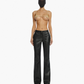 ECO-LEATHER TROUSERS