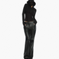 ECO-LEATHER TROUSERS
