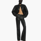 ECO-LEATHER TROUSERS