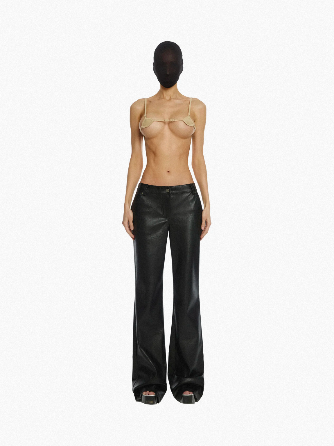 ECO-LEATHER TROUSERS