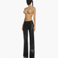 ECO-LEATHER TROUSERS