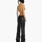 ECO-LEATHER TROUSERS