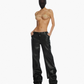ECO-LEATHER TROUSERS