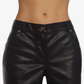 ECO-LEATHER TROUSERS