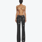 ECO-LEATHER TROUSERS