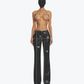 ECO-LEATHER TROUSERS