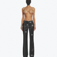 ECO-LEATHER TROUSERS