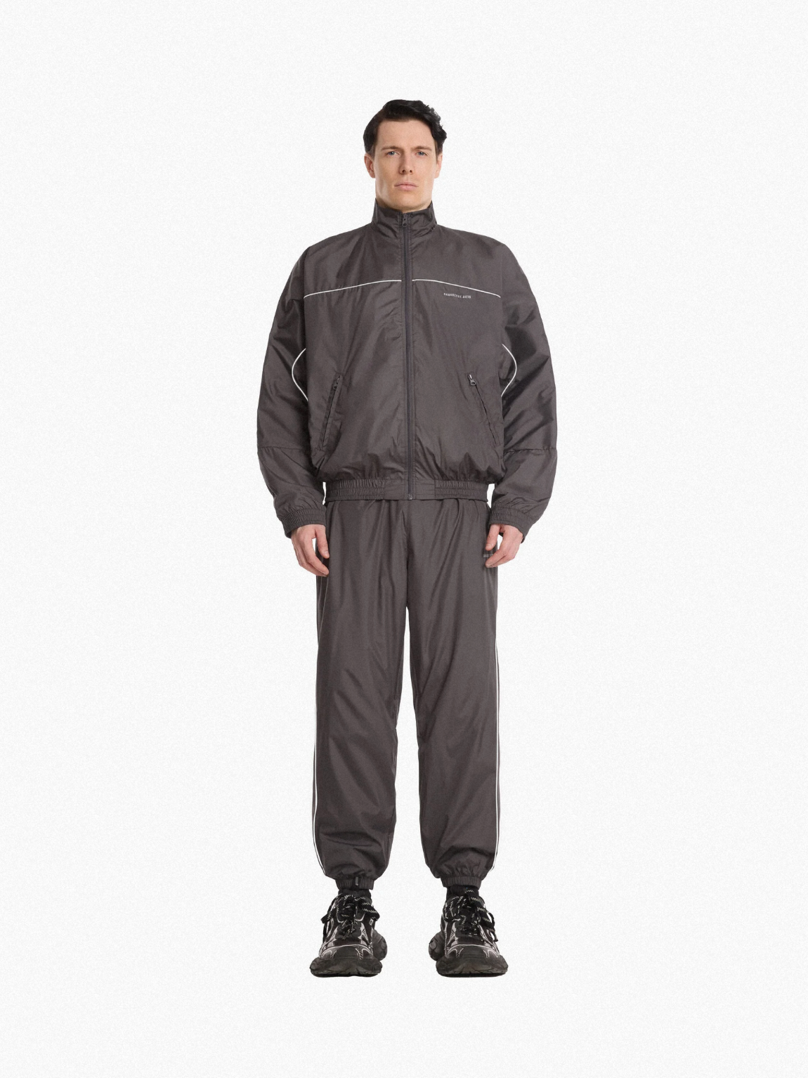 Men reflective suit