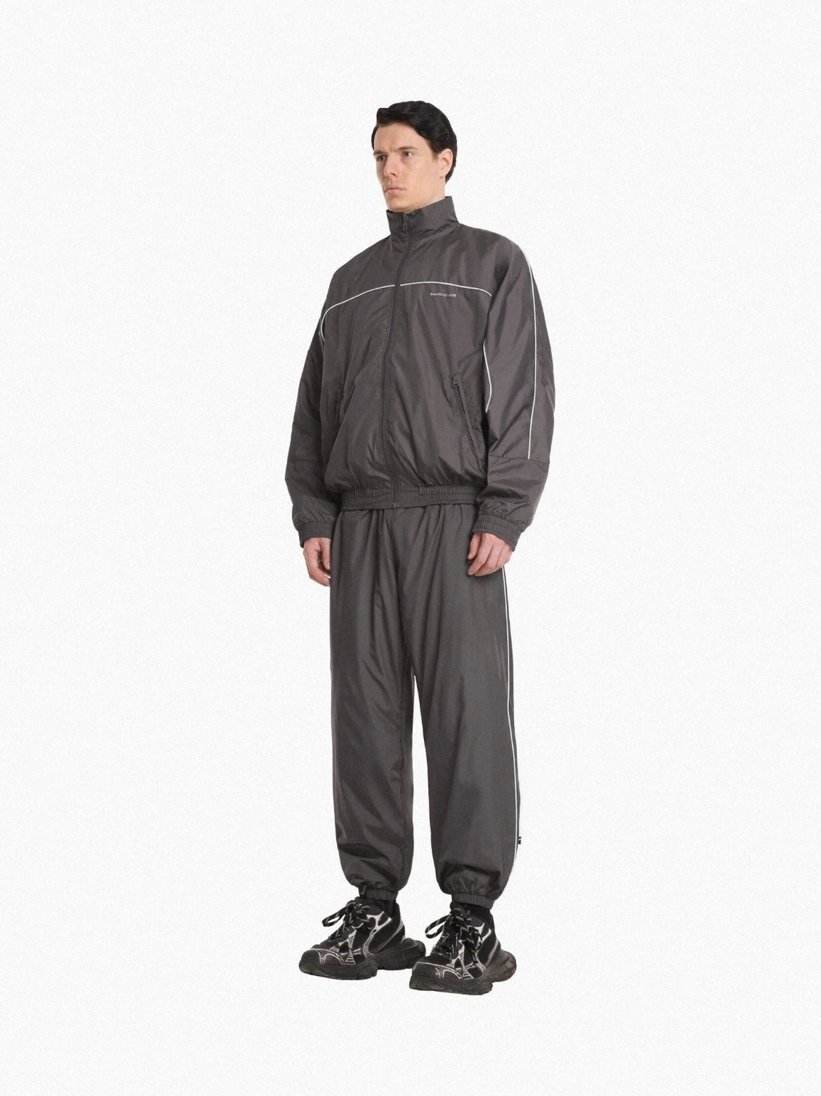 Men reflective suit